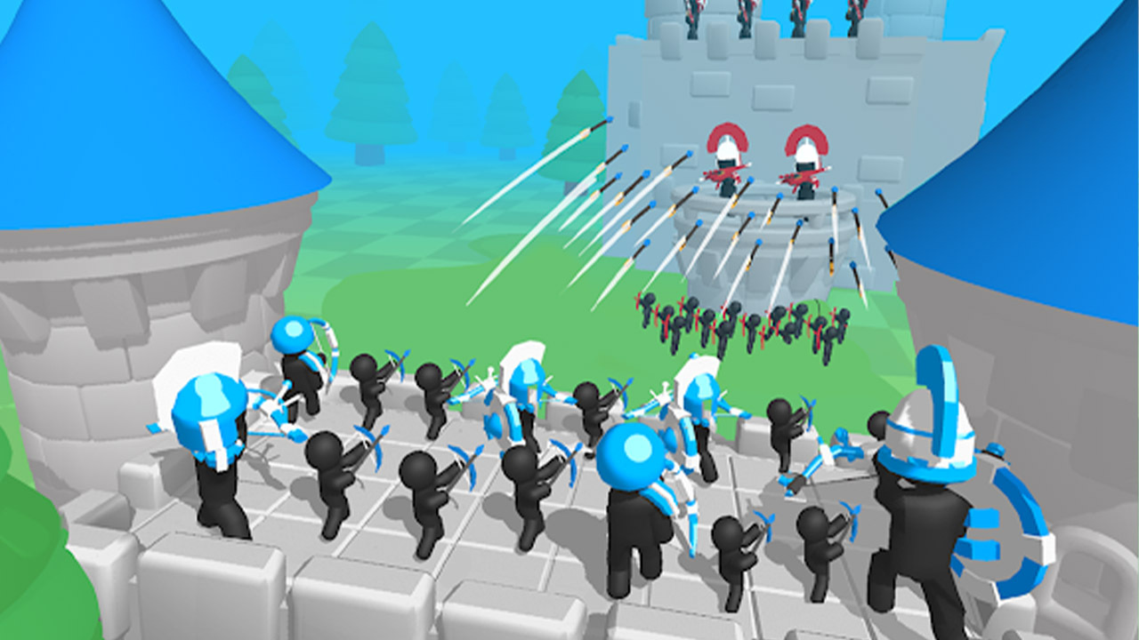 弓箭手对决闯关