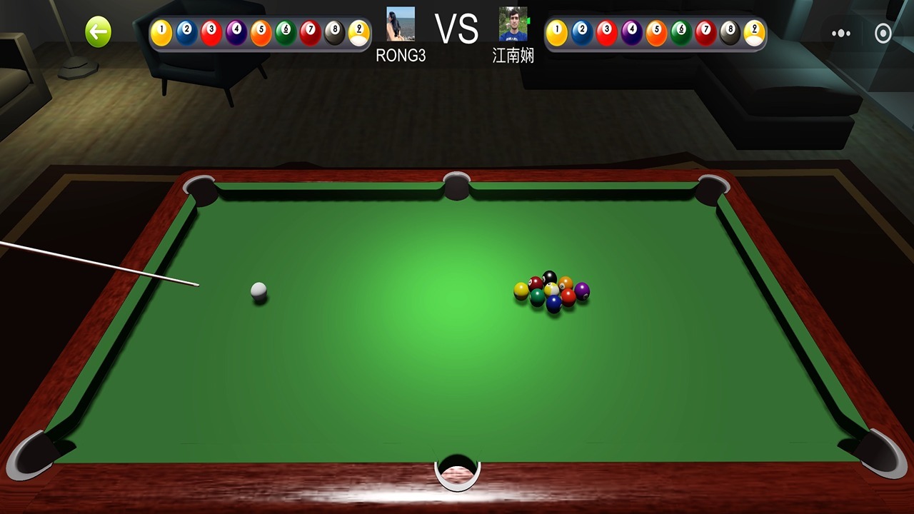 打桌球台球大师