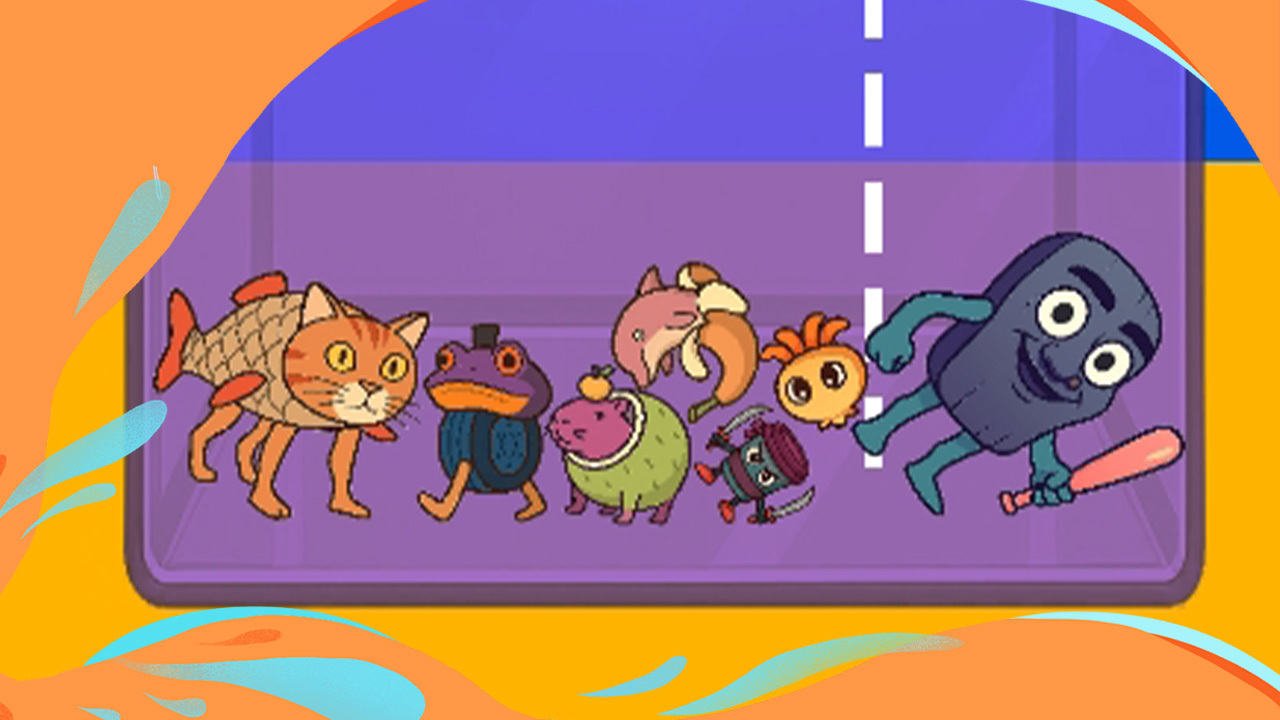 山海经之木棍人合成