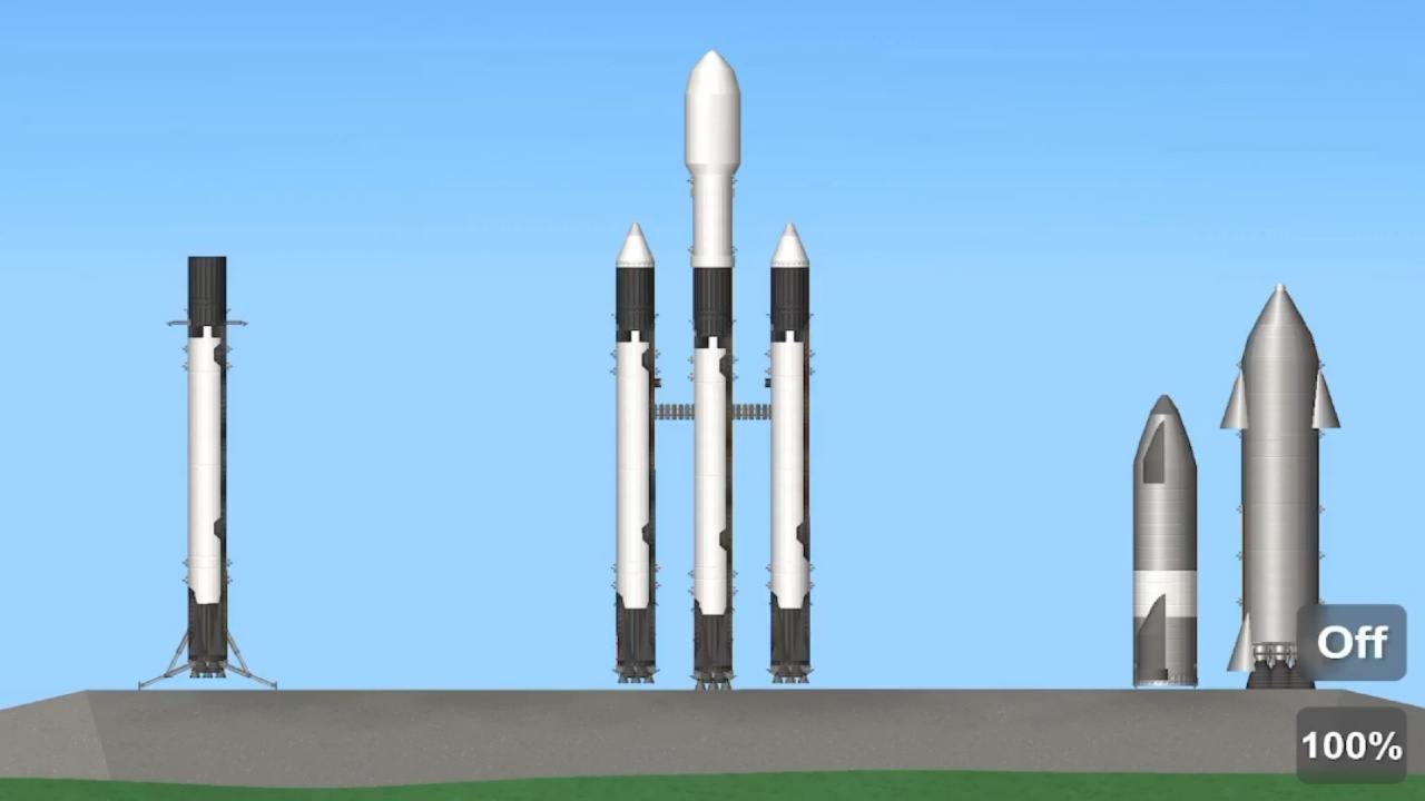 航天火箭模拟2