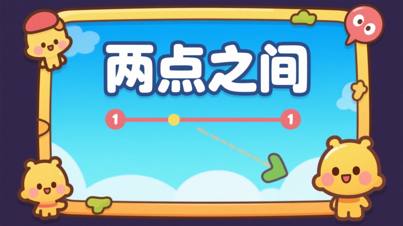 两点之间一次画完