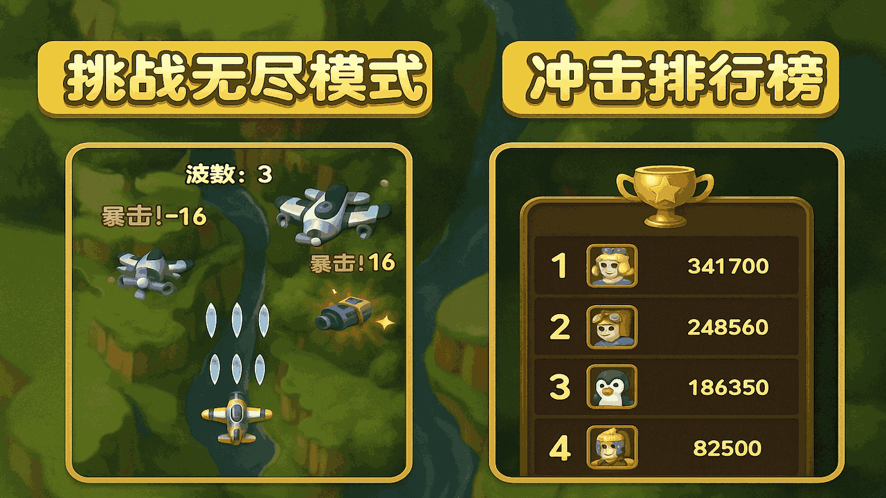 休闲解压小作战