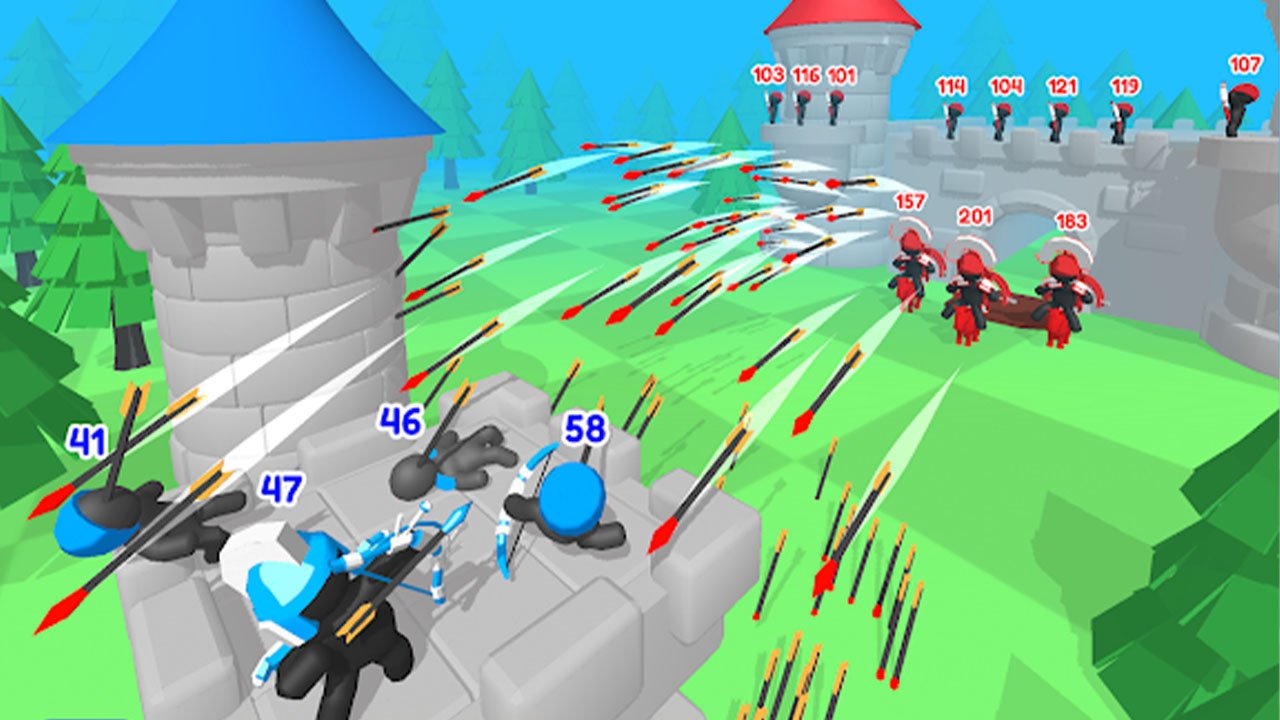 弓箭手对决闯关