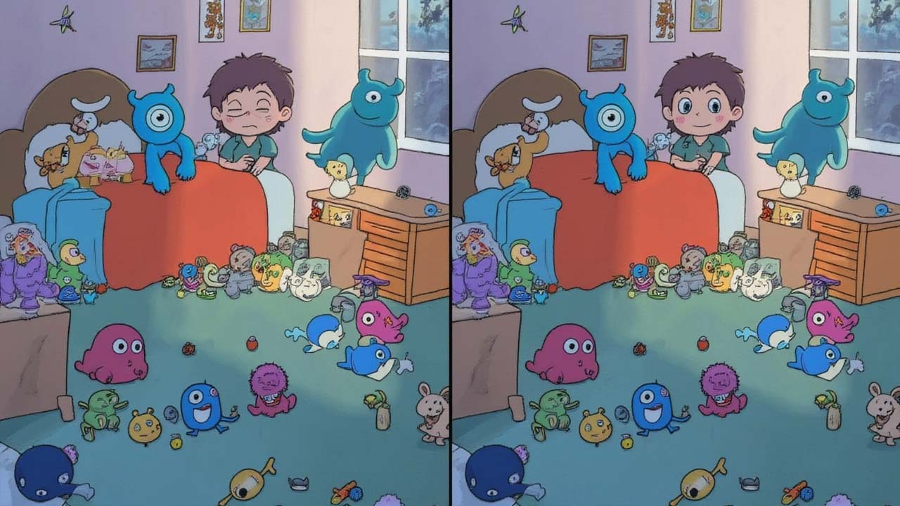 解压找不同1000关