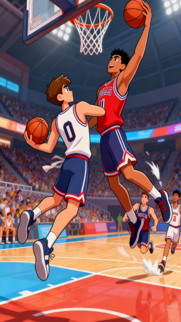 篮球扣篮高手