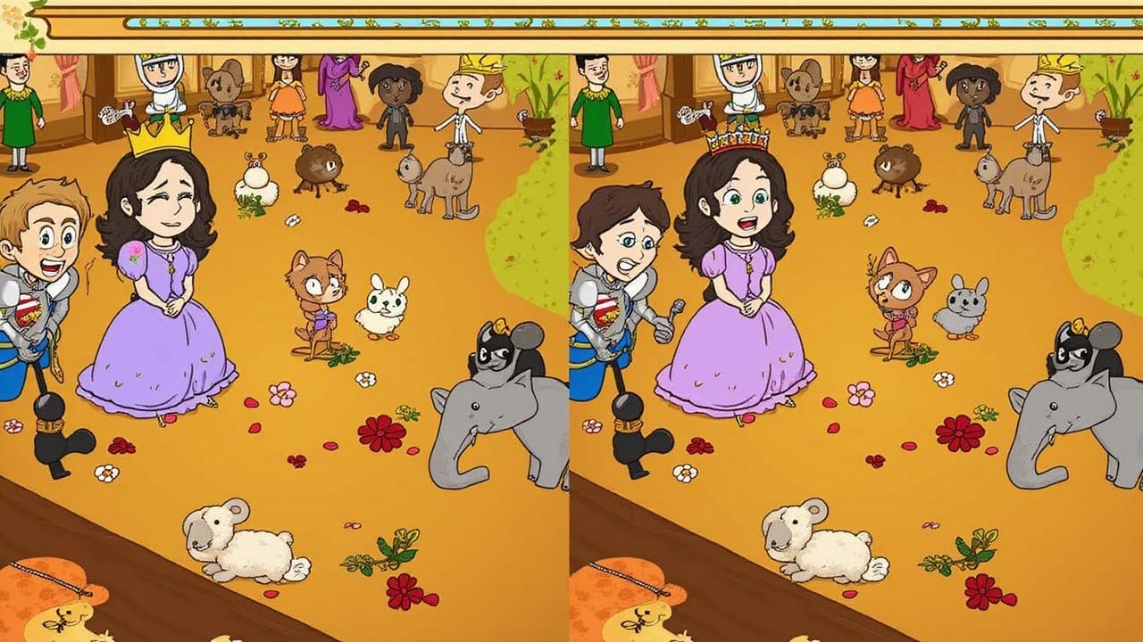 解压找不同1000关