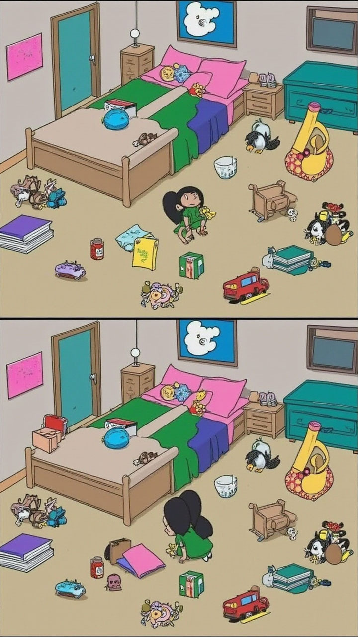 解压找不同1000关