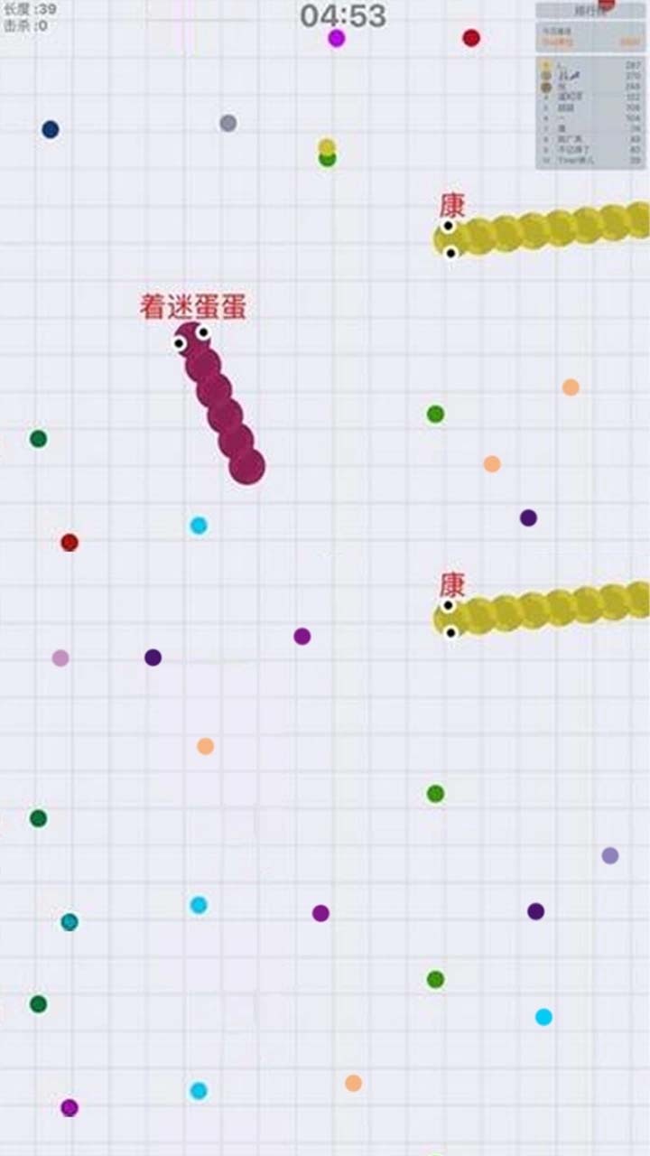 决战贪吃蛇