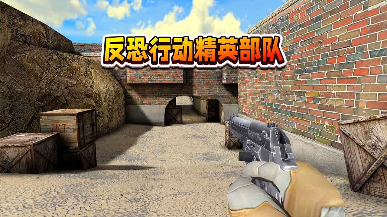 反恐行动精英部队