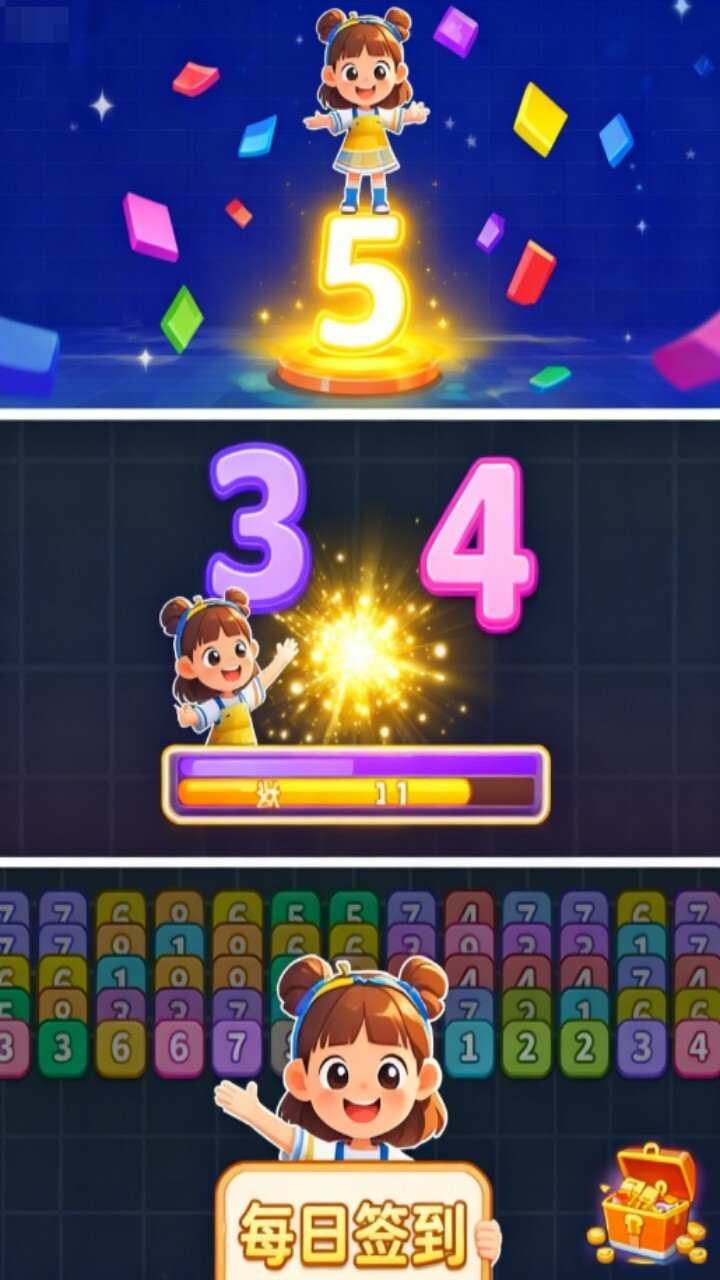 数字消除大闯关