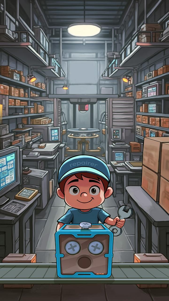 螺丝王者之花园