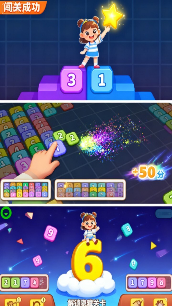 数字消除大闯关