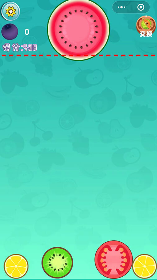 大西瓜与小山竹