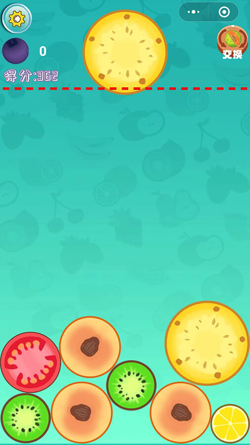 大西瓜与小山竹