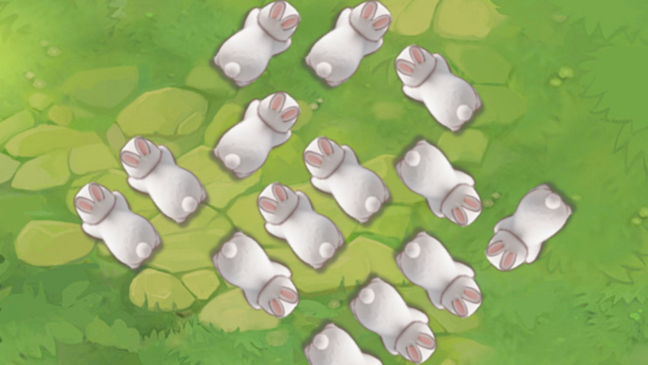 萌兔星途大冒险