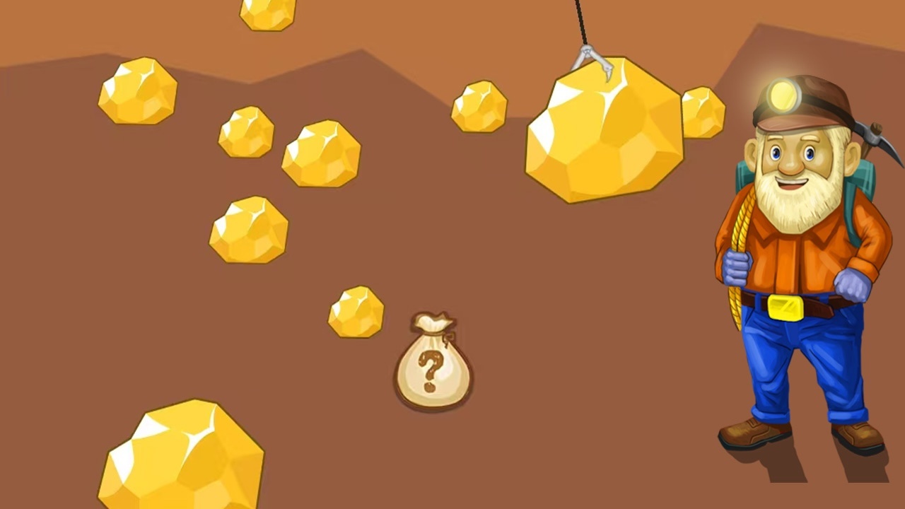 经典正版黄金矿工