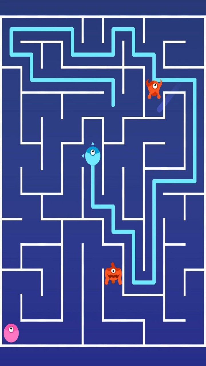疯狂走迷宫游戏
