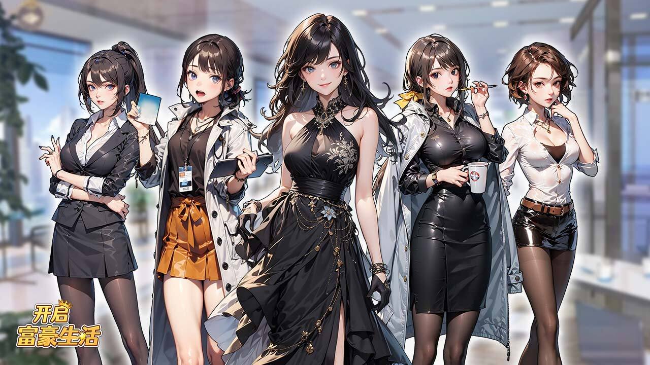 开启富豪生活