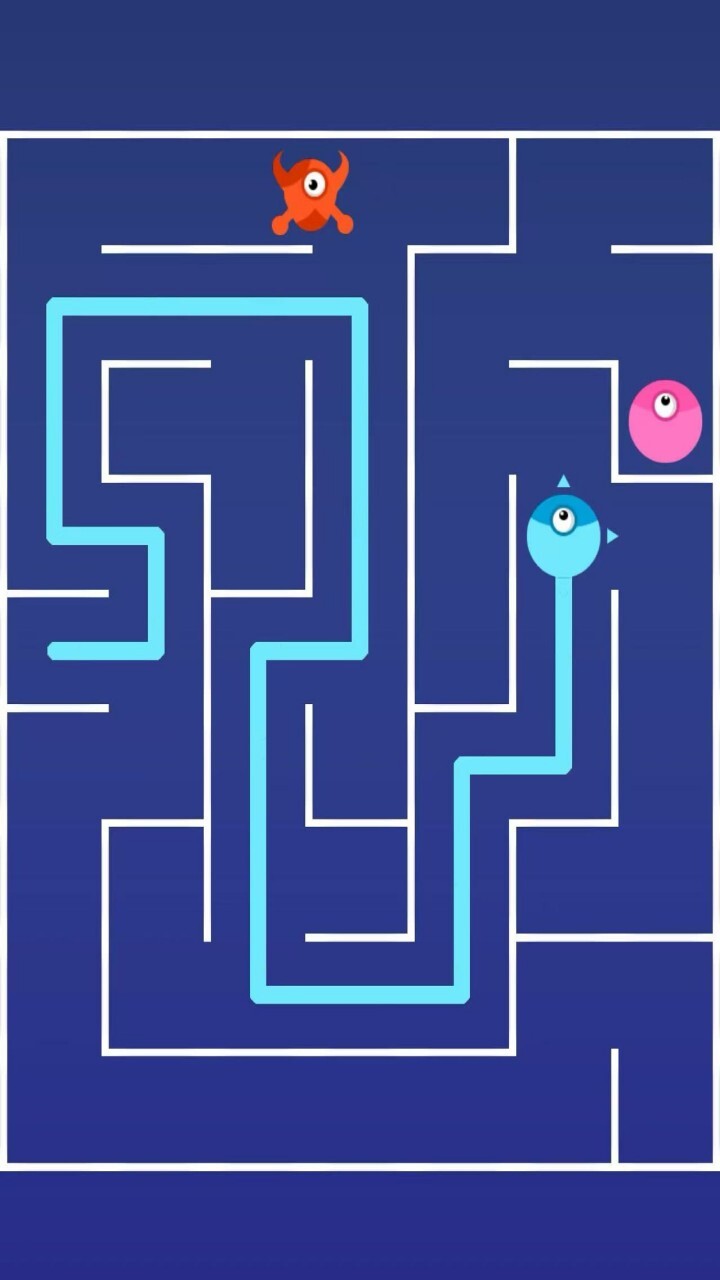 疯狂走迷宫游戏