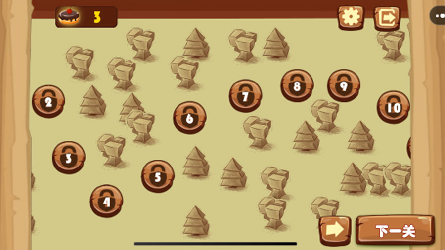 乐游舫森林迷宫