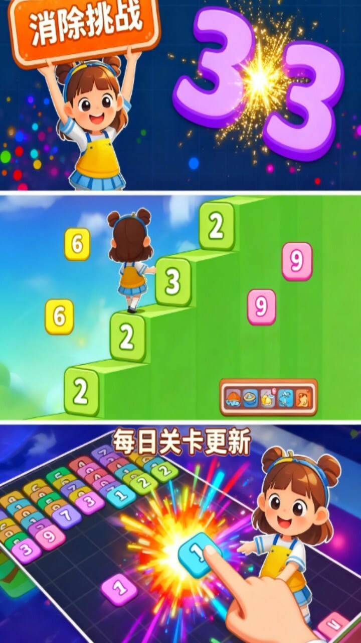 数字消除大闯关