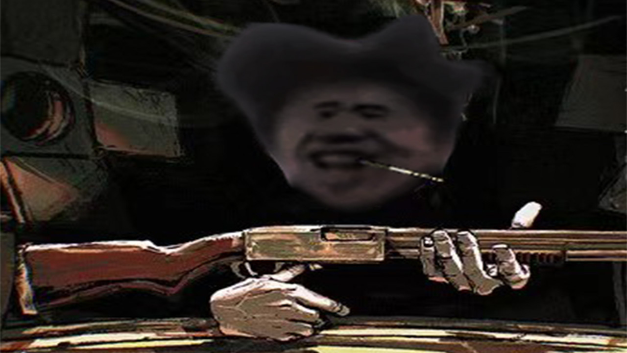 恶魔只因坤坤俄罗斯轮盘对