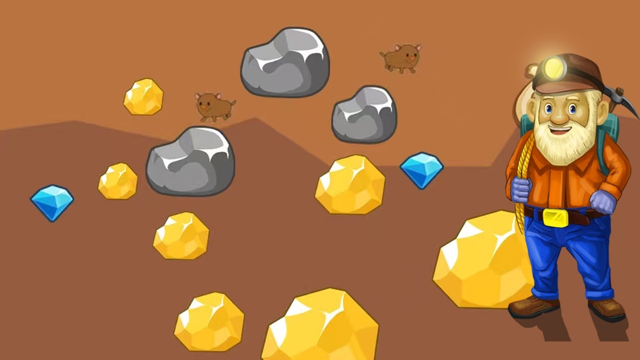 经典正版黄金矿工