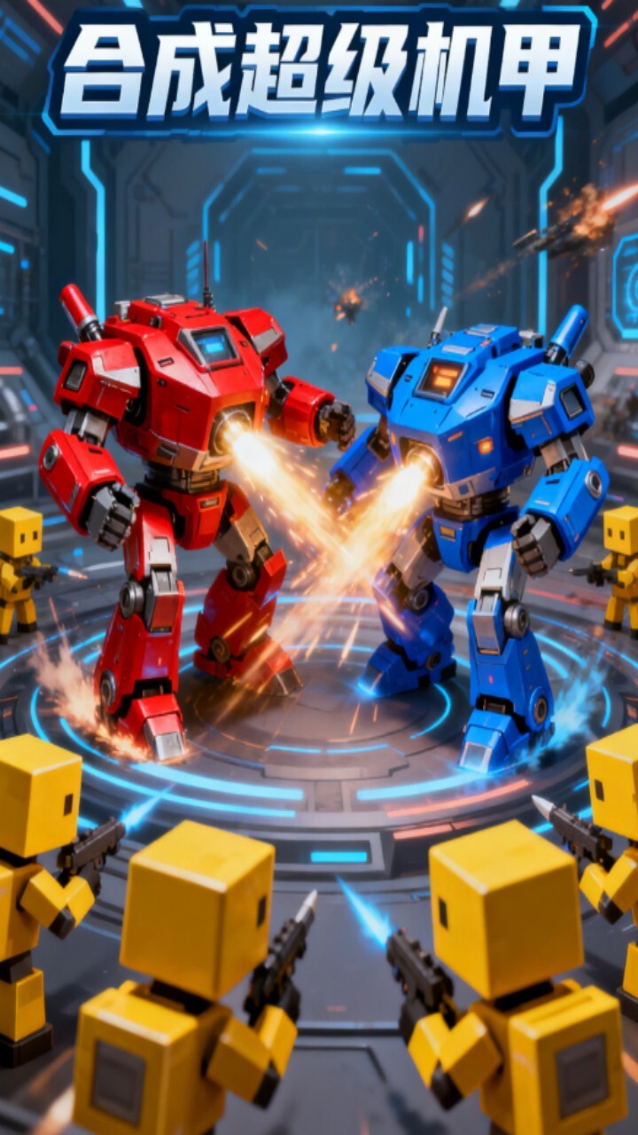 坦克合成塔防游戏