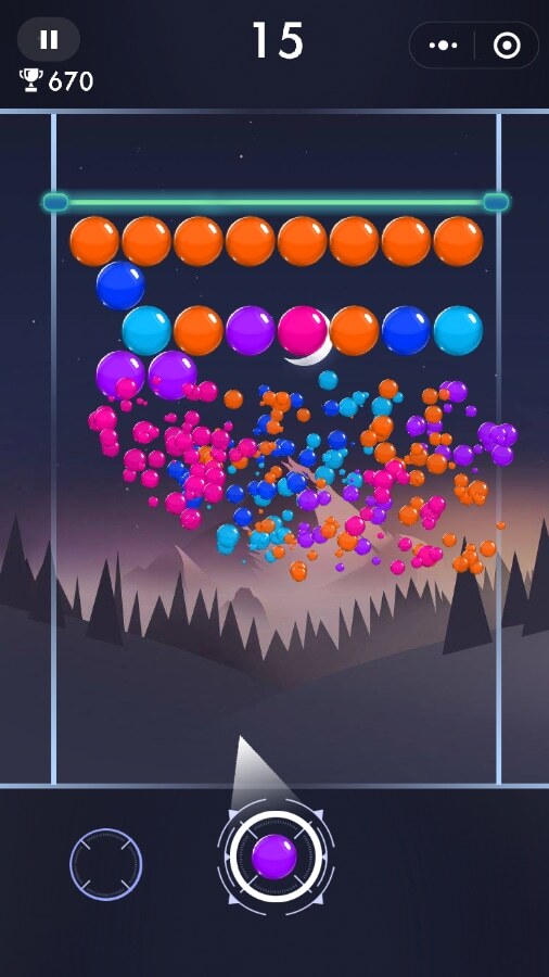 疯狂泡泡龙射手