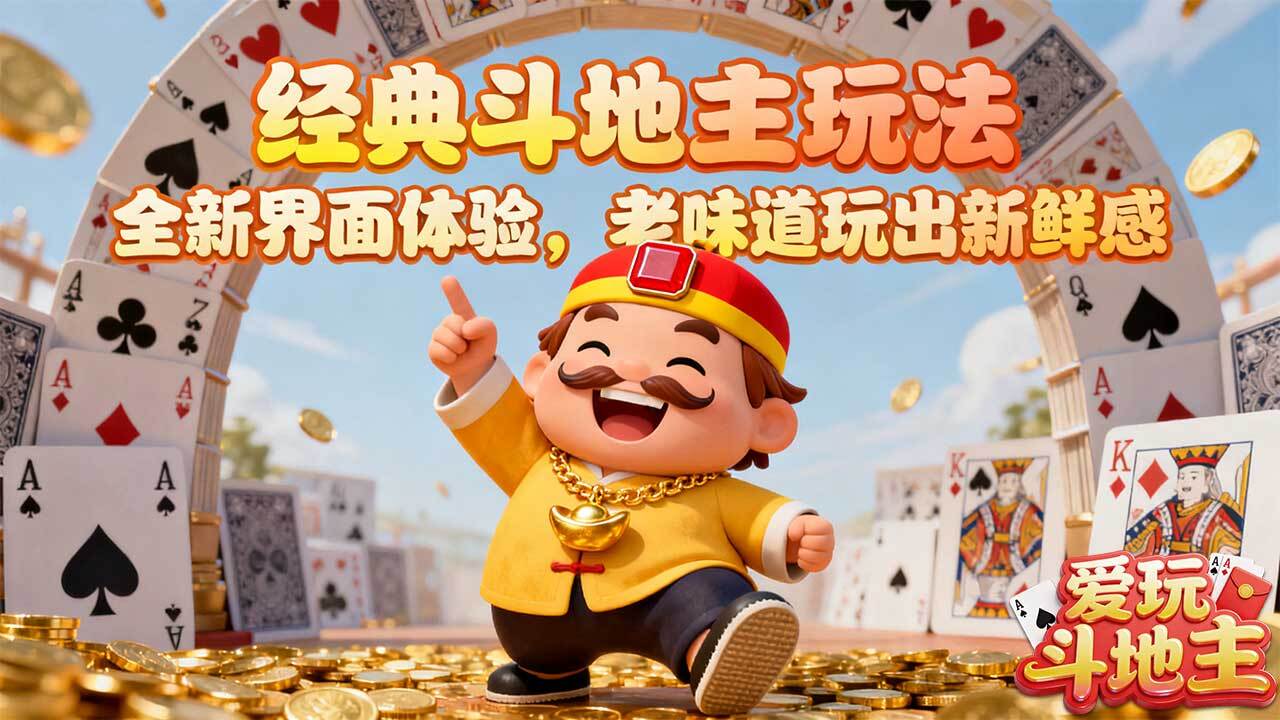 爱玩斗地主游戏软件V1.0