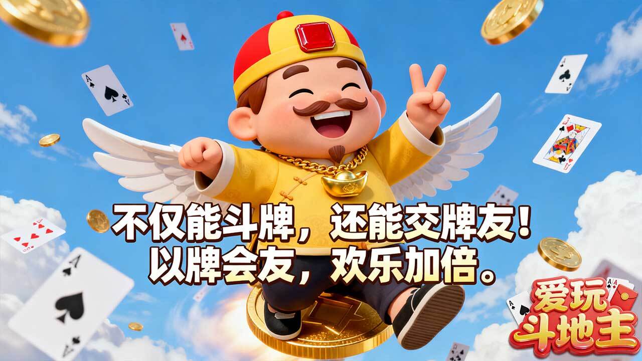 爱玩斗地主游戏软件V1.0