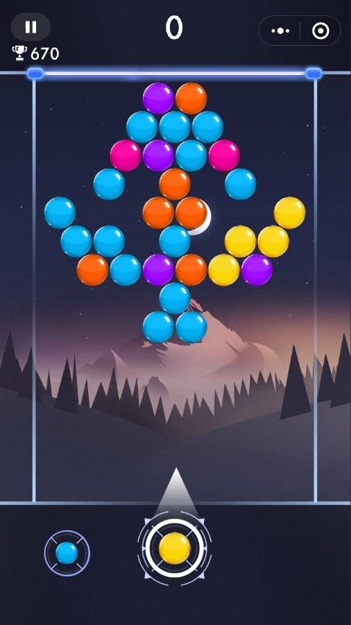 疯狂泡泡龙射手