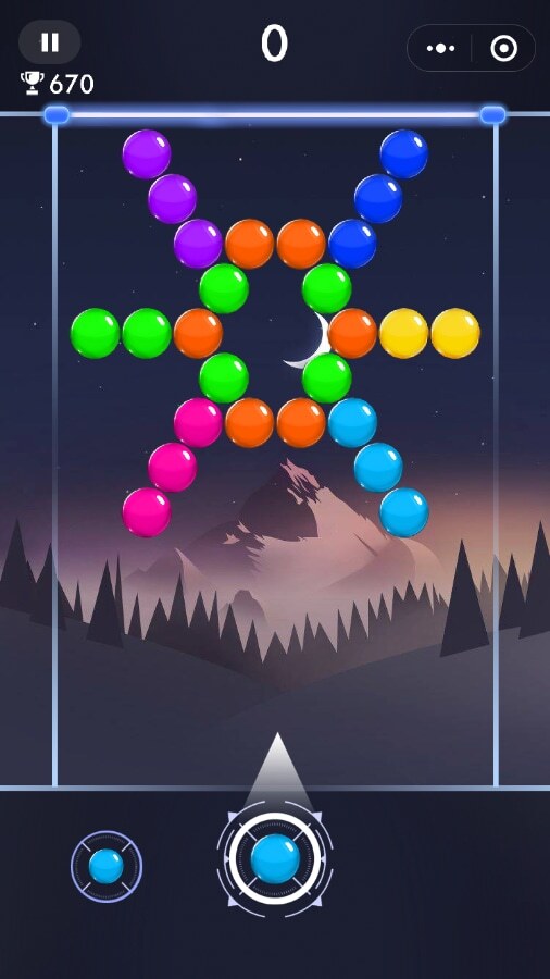 疯狂泡泡龙射手