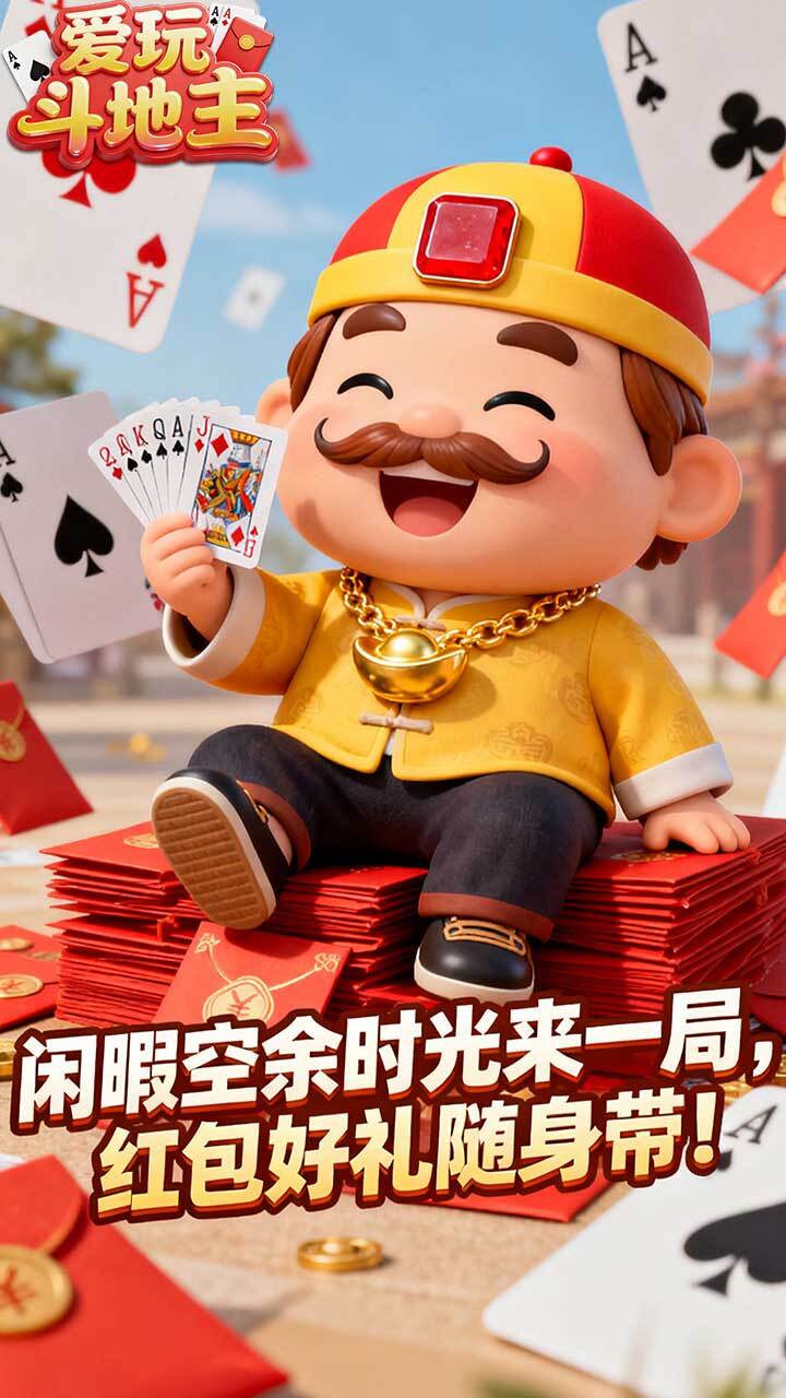 爱玩斗地主游戏软件V1.0