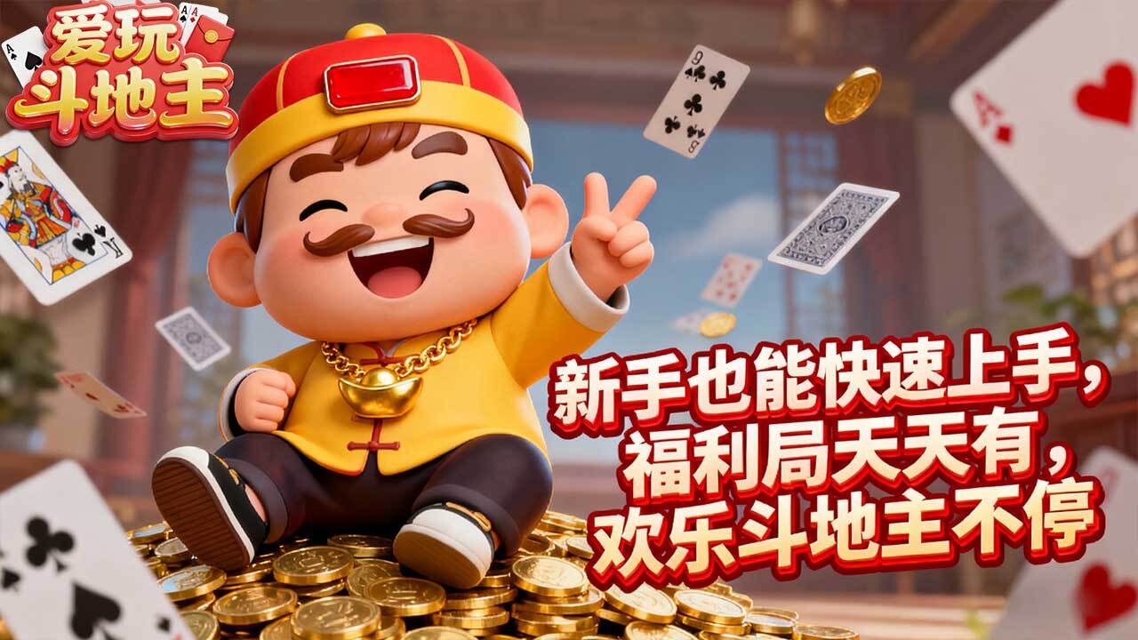 爱玩斗地主游戏软件V1.0