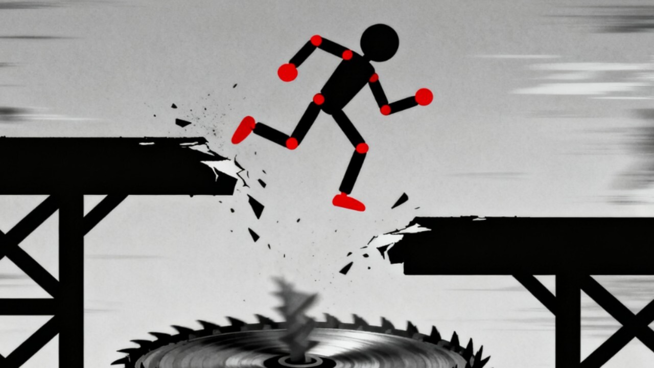 火柴人摔跤对决