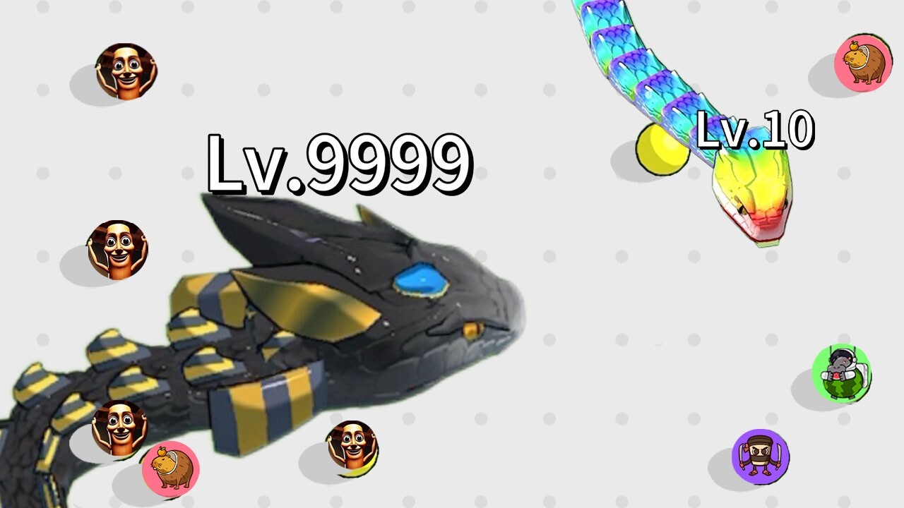 贪吃蛇世界小游戏