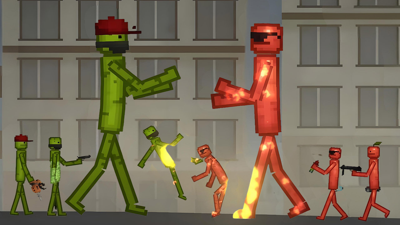 甜瓜小妖怪乱斗