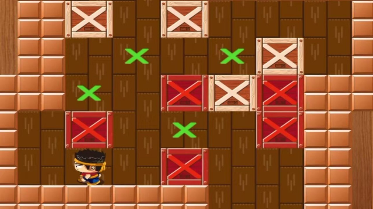 经典箱子推推乐