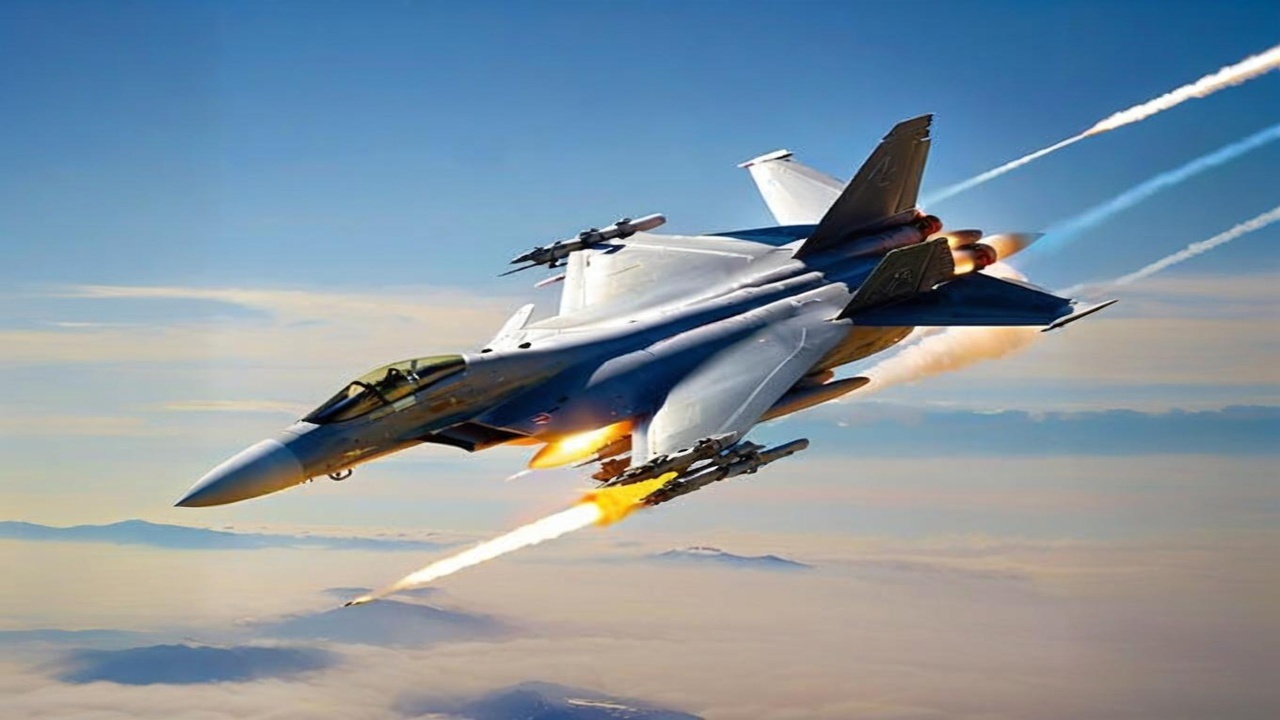 战斗机空战模拟游戏