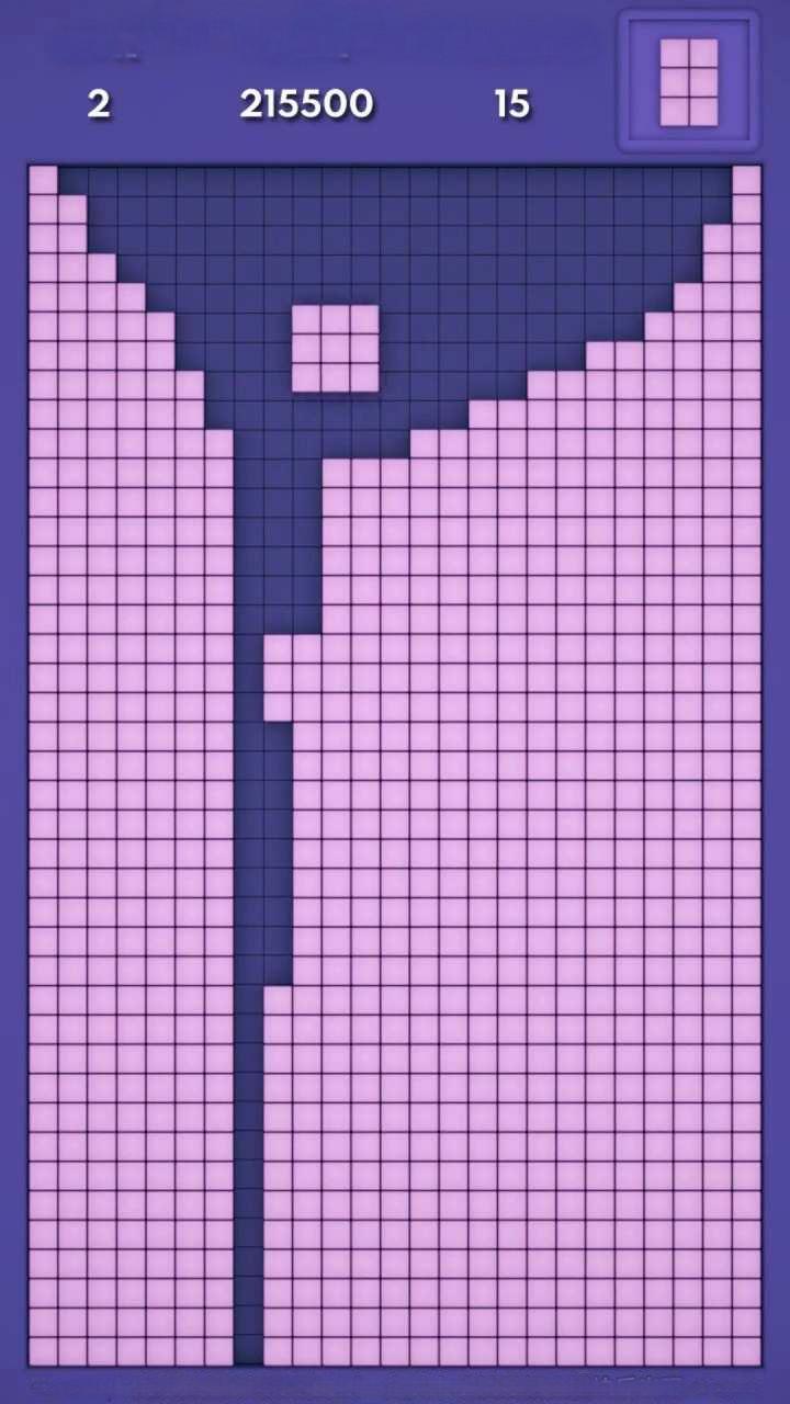 俄罗斯解压方块游戏