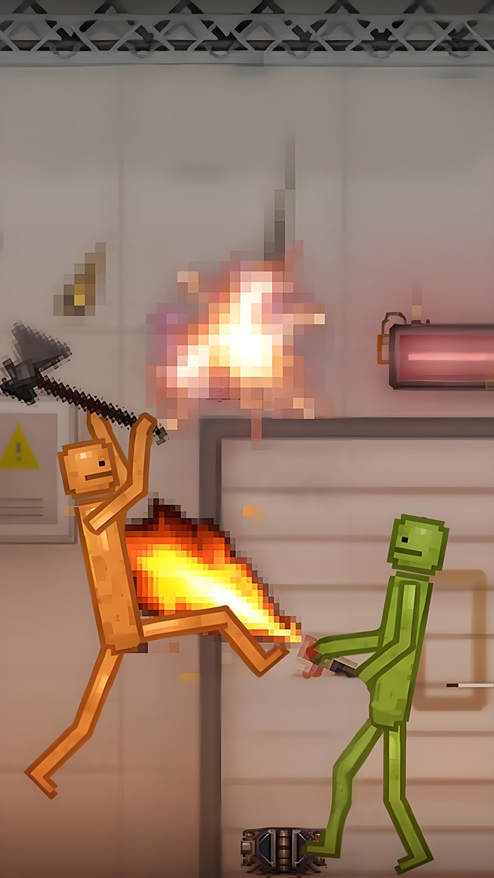 甜瓜小妖怪乱斗