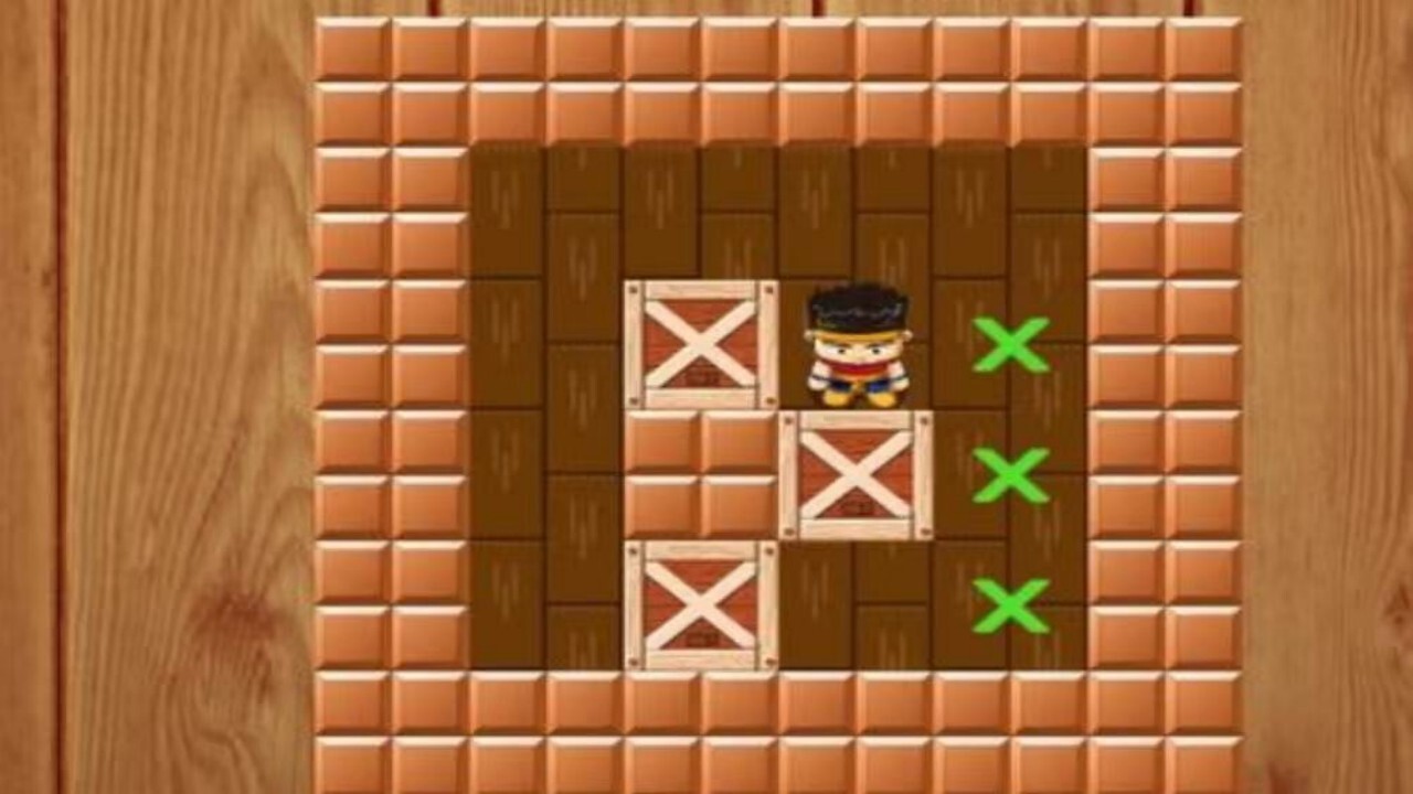 经典箱子推推乐