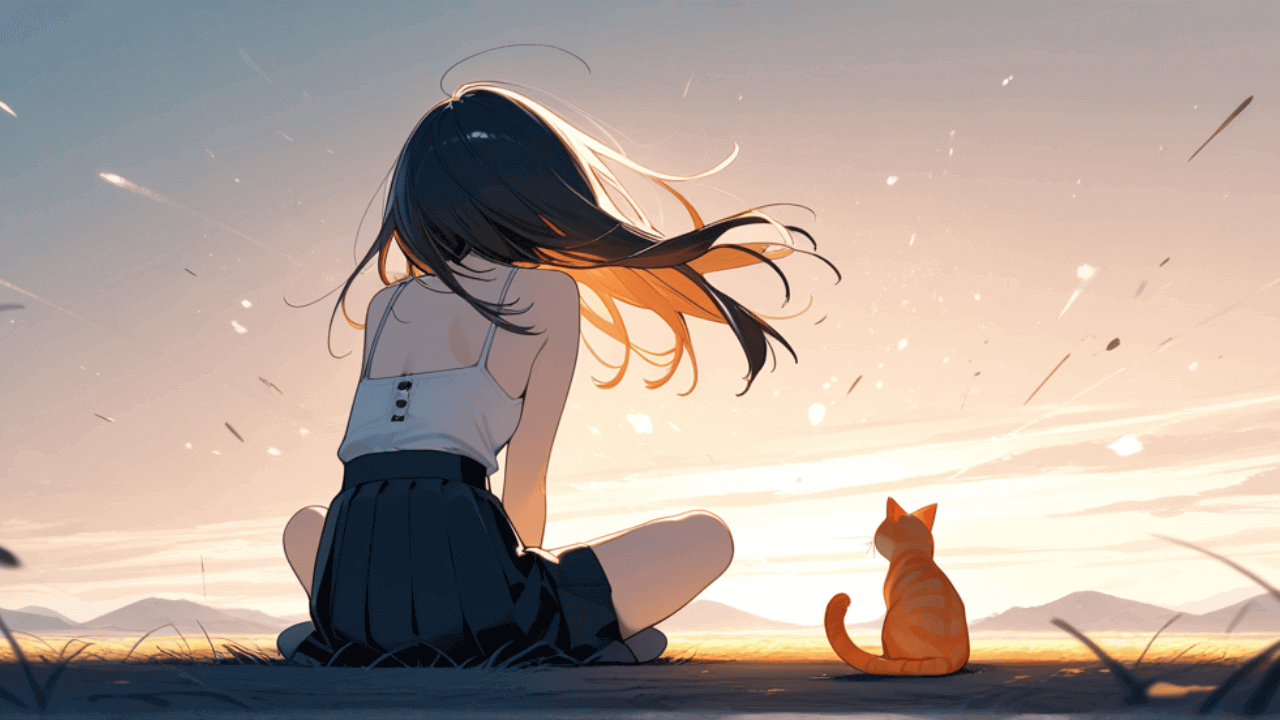 喵呜小妞勇闯世界