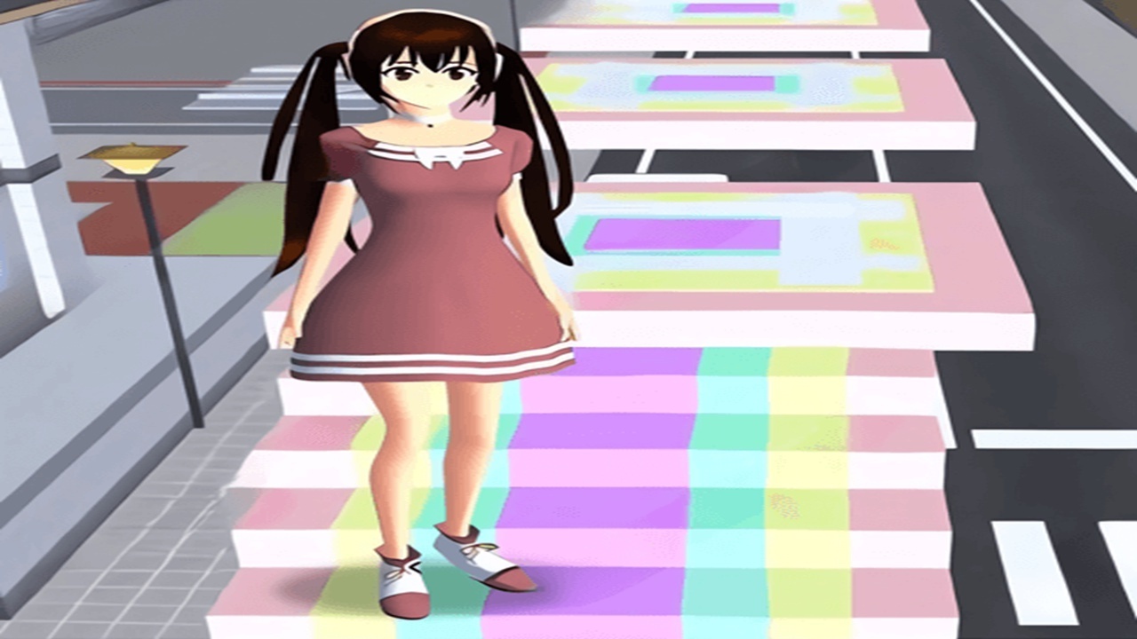 樱花跑酷双人游戏