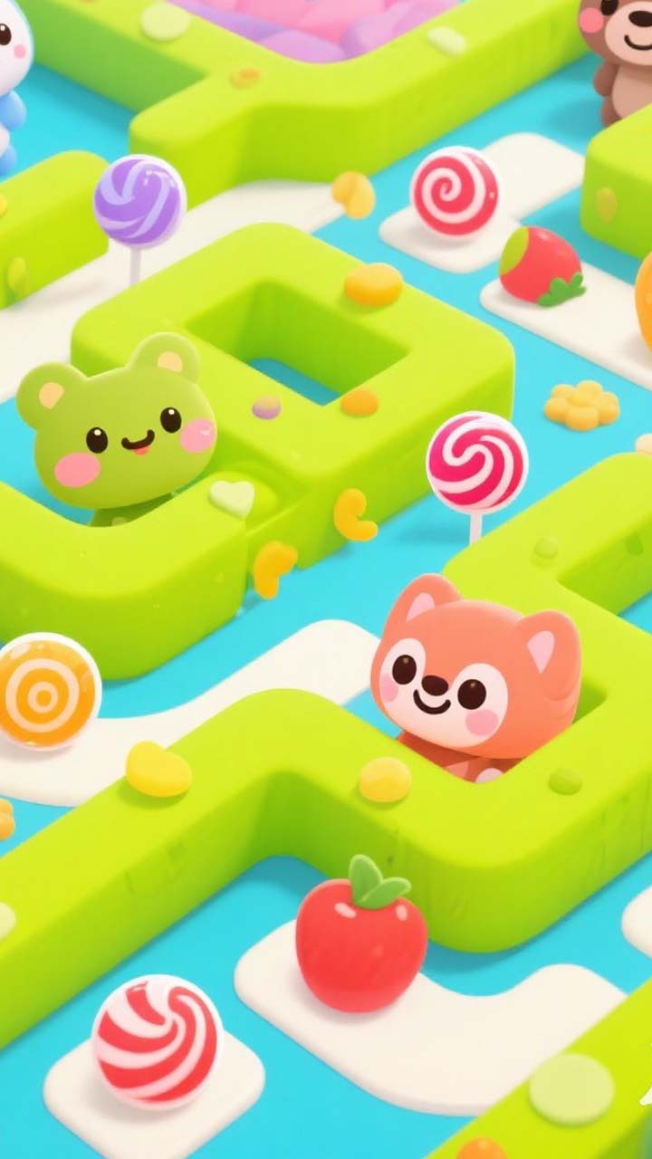 萌宠动物消除馆