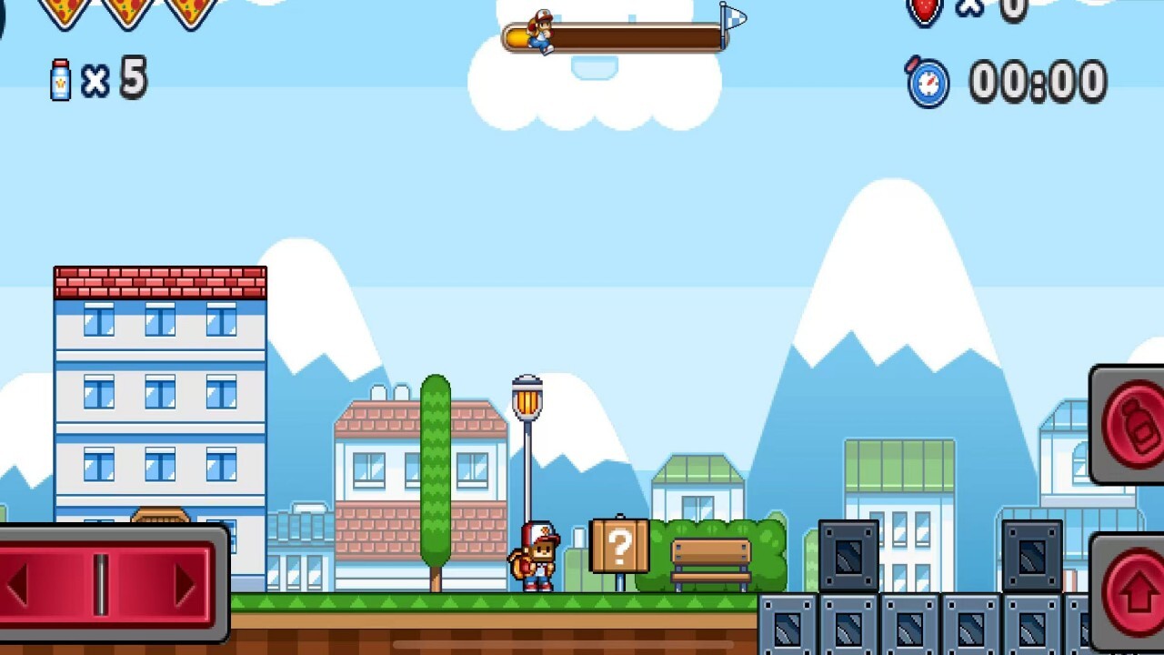 超级水管工闯关