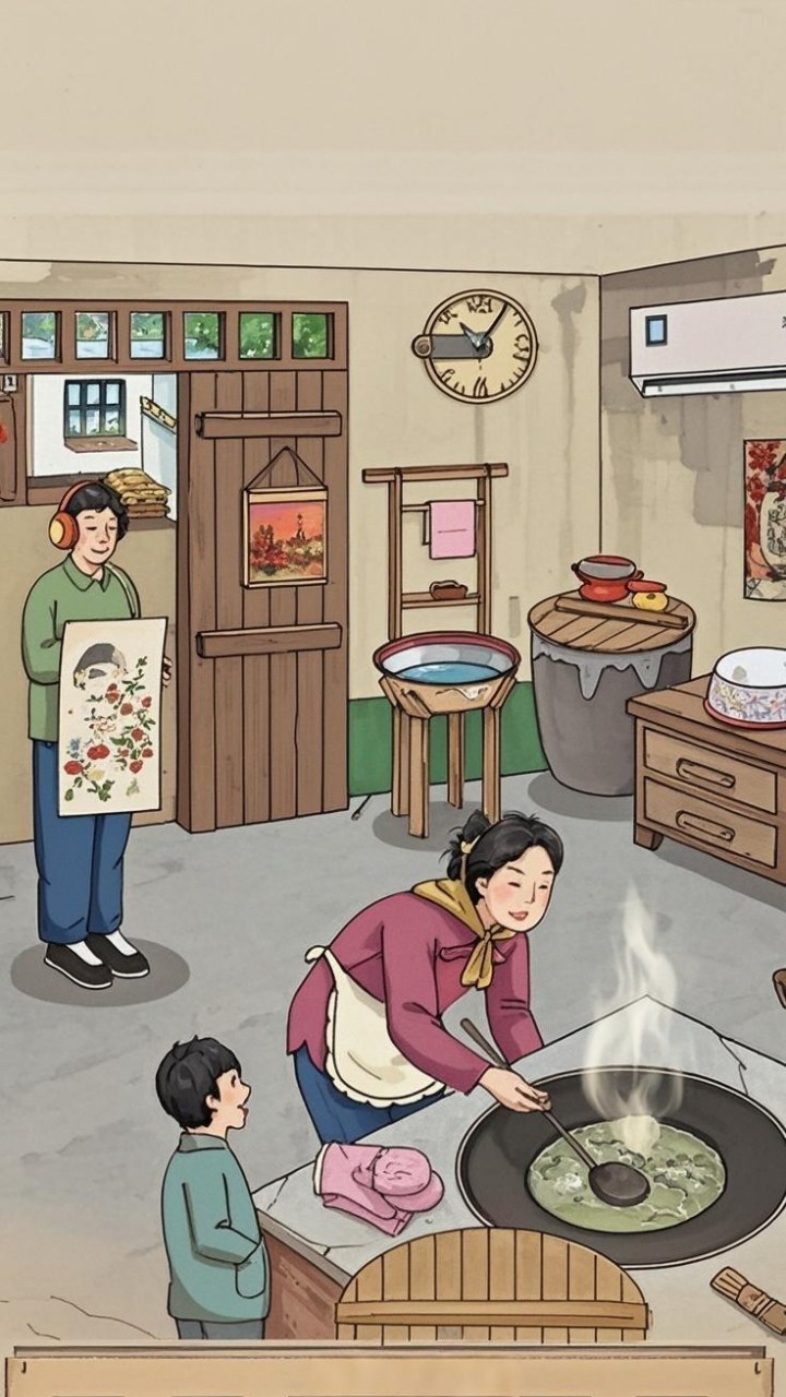 找出不属于1980年的东西