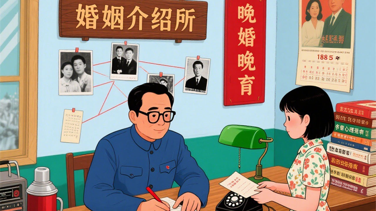 80年代婚介所