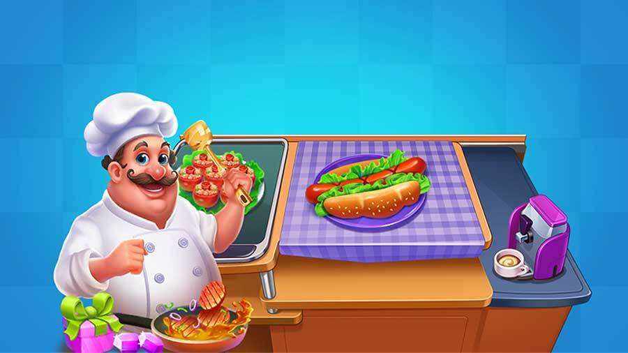 汉堡烹饪店游戏软件